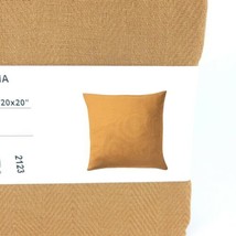 IKEA Prakstalvia Cushion Cover Brown  20x20" New 905.106.05 - $13.76
