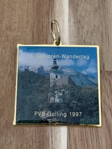 1997 Vintage Collectible Medal Honour Of High Mountain Marathon Golling PVB - $102.99 MXN