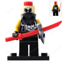 New Chopper Maroon (Maroon Mask) Ninjago Custom Minifigure Toys Gift Kids - $13.97