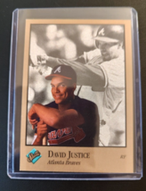 1992 Studio - #5 David Justice - £1.19 GBP