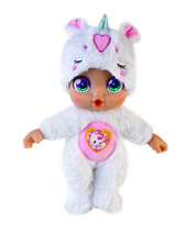 - Zuni Unicorn Toy Doll With Soft Plush Body - Includes Carrier, - £36.99 GBP