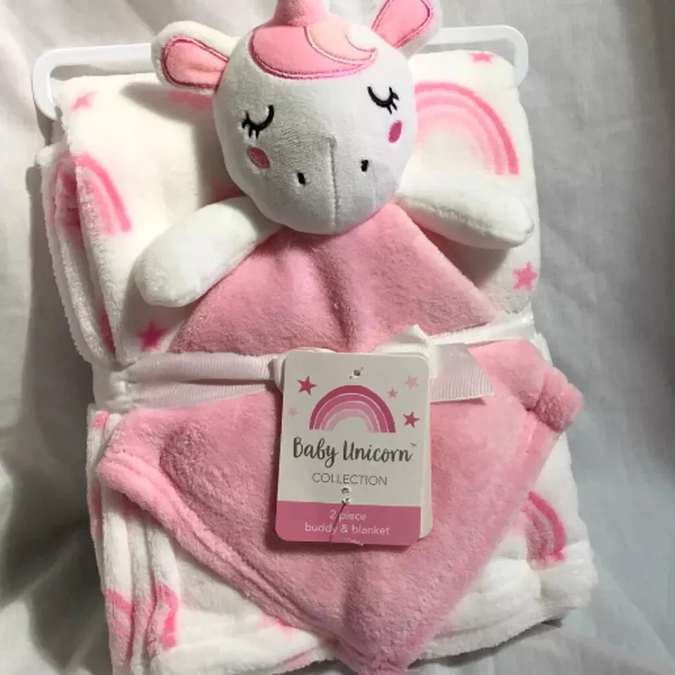 Baby Unicorn 2 pc Buddy &amp; Blanket - €12,93 EUR