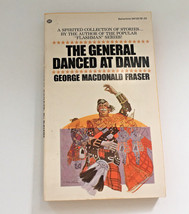 vintage 1974 PB book the general danced at dawn  by George MacDonald Fraser  - £15.88 GBP