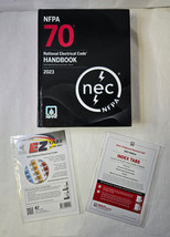 NFPA 70 National Electrical Code NEC Handbook 2023 Edition with Tabs Har... - $61.93