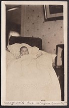 Marguerite Ros Wagner RPPC 1911 of Baby - Real Photo Postcard - $17.50