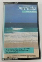 Interludes Ocean Waves Cassette Tape 1992 Great American Audio Corp 3806 - £11.19 GBP