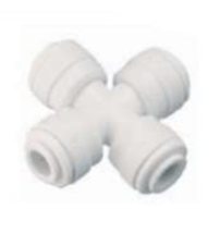 IPW Industries Inc-Pure-T CR-Cross Tube O.D.3/8-Quick Connect Fittings - $3.92