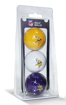 Minnesota Vikings Golf Balls 3 Pack - $35.49