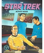 Unused 1986 The Star Trek Activity Book-20th Anniversary Publication - $15.00