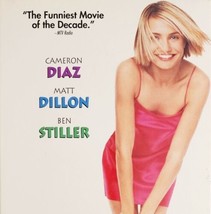 1998 There&#39;s Something About Mary Vintage VHS Comedy Cameron Diaz  - £7.85 GBP