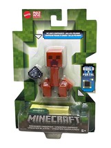 Damaged Creeper Minecraft Mattel Action Figure Toy For Ages 6+ With Gunpowder &amp; - $16.21