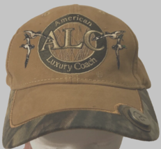 American Luxury Coach Camo Brown Ducks Outdoor Strapback New Hat Cap One Size - £15.48 GBP