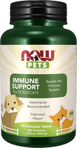 NOW Pet Health, Immune Support Supplement, Formulated for Cats &amp; Dogs, N... - $49.49