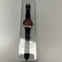 Cincinnati Reds Watch Coal Style Sports Sparo Baseball MLB Official Merch - £15.91 GBP