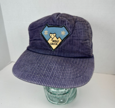 Wolf Creek Golf Club Vintage Adjustable Strap-Back Corduroy Hat, Faded P... - $14.80