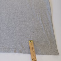 Carhartt K84 HGY Men's Gray Cotton Pocket Short Sleeve Henley Shirt Sz 3XL Tall image 5