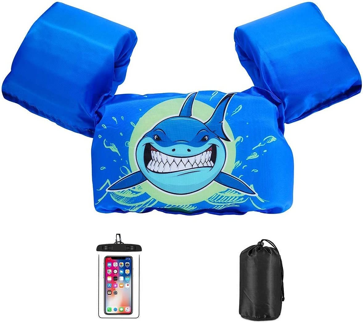 Amazefan Kids Swim Life Jacket Vest For Pool, Swim Aid Floats With Water... - $32.94
