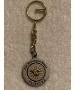 SOUVENIR COLLECTORS  KEYCHAIN     FLORIDA     THE SUNSHINE STATE  Nice S... - €2,17 EUR