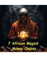 7 African Magick Money Chants - free with over $75 purchase - £0.00 GBP