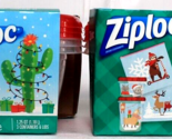 2 Pack Ziploc Limited Edition 3 Deep Square Containers Lids 1.25 1.18 L - $25.99