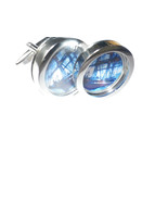 Pirate Ship Cufflinks, presentation box,gift wrapped, free shipping Ref ... - $37.50