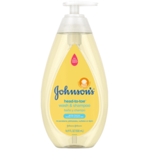 Johnsons  Head-To-Toe  Wash   Shampoo  16.9fl oz - £5.55 GBP
