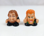 Set of 2 WWE Squinkies Million Dollar Man Ted Dibiase &amp; Sheamus - $3.87