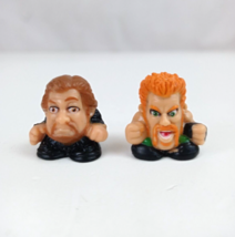 Set of 2 WWE Squinkies Million Dollar Man Ted Dibiase &amp; Sheamus - £3.04 GBP