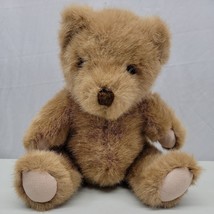 Vintage Dakin Teddy Bear Brown Plush Stuffed Animal Toy 1990 Fraser Collection - £15.20 GBP