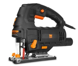 WEN 33606 6.6-Amp Variable Speed Orbital Jigsaw with Laser and LED Light - $72.19