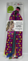 Scunci No Slip Grip All Day Hold - Pop It In Your Pony Pink Lime Multi C... - $4.95
