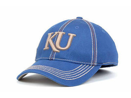 Kansas Jayhawks Top of the World NCAA Connected Flex Fit Collegiate Cap - £14.42 GBP