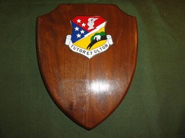 49th Tactical Fighter Wing  &quot;TUTOR ET ULTOR” USAF HOLLOMAN AFB, NM PLAQU... - $22.67