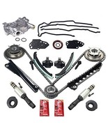 Yjracing Variable Camshaft Timing Chain Cam Phaser Solenoid Valve W/Oil ... - $242.87 CAD
