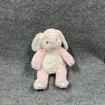 The Bear Mill Pink Bunny Rabbit 15” Plush Heartbeat Huggables Stuffed An... - £22.12 GBP