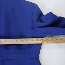 Rina Rossi 8823-20 Women's Purple Blue Dress Casual Blazer Coat Size 4 USA Made image 5