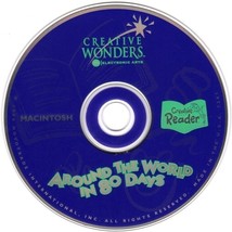 Around the World in 80 Days (Ages 4-8) (CD, 1994) Macintosh - NEW CD in SLEEVE - £3.12 GBP