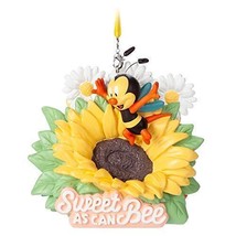 Disney Epcot Spike the Bee Flower &amp; Garden Festival Ornament - £39.52 GBP