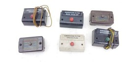 6 American Flyer Controller Buttons, Operating Car, Mail Pick-Up, Uncoup... - $22.76