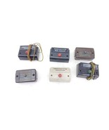 6 American Flyer Controller Buttons, Operating Car, Mail Pick-Up, Uncoup... - $31.12 CAD