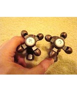 NEW DECORATIVE OIL RUBBED BRONZE 1/4 TURN ANGLE STOP VALVE LOT S42-03WB - €41,17 EUR