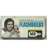 Sylvania Blue Dot Flash Bulbs - M2 - 11 Bulbs - £6.72 GBP