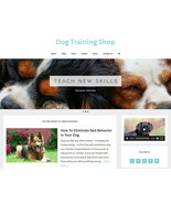[NEW DESIGN] DOG TRAINING store blog website business for sale AUTO CONTENT - £71.34 GBP