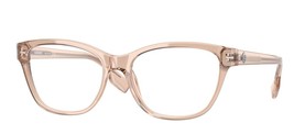 Burberry Eyeglasses BE2346 3358 51mm Peach / Demo Lens - $2,234.33 MXN