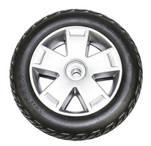 Pride Victory 10 Scooter Rear Wheels, 2 Black Tires/Silver Mag Rims, Fla... - $247.45