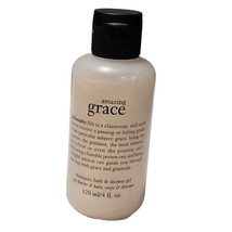 PHILOSOPHY 4 OZ SHAMPOO SHOWER GEL &amp; BUBBLE BATH AMAZING GRACE NEW SEALED - £15.17 GBP