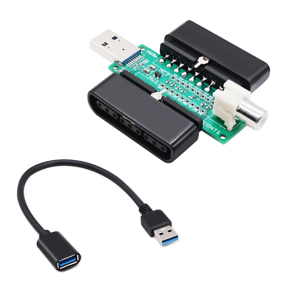 For SNAC Playstation PSX Controller Conversion Adapter for MiSTer FPGA Analog - £15.87 GBP
