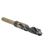 DRILL AMERICA 7/8&quot; Reduced Shank HSS Black &amp; Gold Contractor Drill Bit w... - $53.60