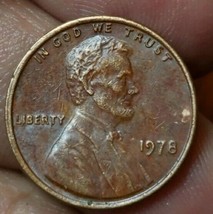1978 Lincoln Memorial Cent - £1.55 GBP
