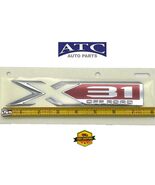 84682662 GM Bed Emblem Badge X31 OFF ROAD for 2019-2024 Sierra 1500 2500... - €11,09 EUR